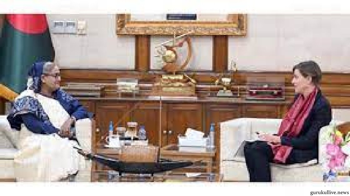 রোহিঙ্গাদের ভাষানচরে স্থানান্তরে জাতিসংঘের সহায়তা চেয়েছেন প্রধানমন্ত্রী