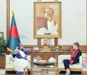 রোহিঙ্গাদের ভাষানচরে স্থানান্তরে জাতিসংঘের সহায়তা চেয়েছেন প্রধানমন্ত্রী