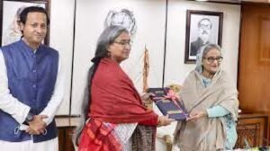 শিক্ষার হার বাড়াতে গুরুত্বারোপ প্রধানমন্ত্রীর