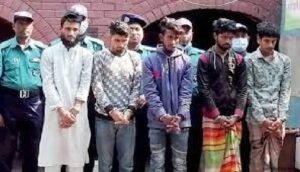 সংঘবদ্ধ ধর্ষণের ঘটনায় ৩ জনের দায় স্বীকার, ২ জন রিমান্ডে