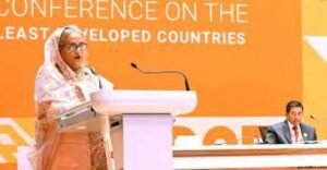 অনুদান নয়, স্বল্পোন্নত দেশগুলো আন্তর্জাতিক প্রতিশ্রুতি অনুযায়ী তাদের প্রাপ্য চায় : প্রধানমন্ত্রী 4 অনুদান নয়, স্বল্পোন্নত দেশগুলো আন্তর্জাতিক প্রতিশ্রুতি অনুযায়ী তাদের প্রাপ্য চায় : প্রধানমন্ত্রী