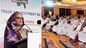 পারস্পরিক লাভজনক অর্থনৈতিক অংশীদারিত্বের লক্ষ্যে বাংলাদেশ-কাতার বিজনেস ফোরামে গঠনে প্রধানমন্ত্রীর আহ্বান 2 পারস্পরিক লাভজনক অর্থনৈতিক অংশীদারিত্বের লক্ষ্যে বাংলাদেশ-কাতার বিজনেস ফোরামে গঠনে প্রধানমন্ত্রীর আহ্বান