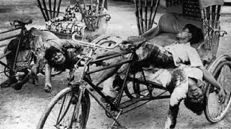 আজ ভয়াল ২৫ মার্চ, গণহত্যা দিবস