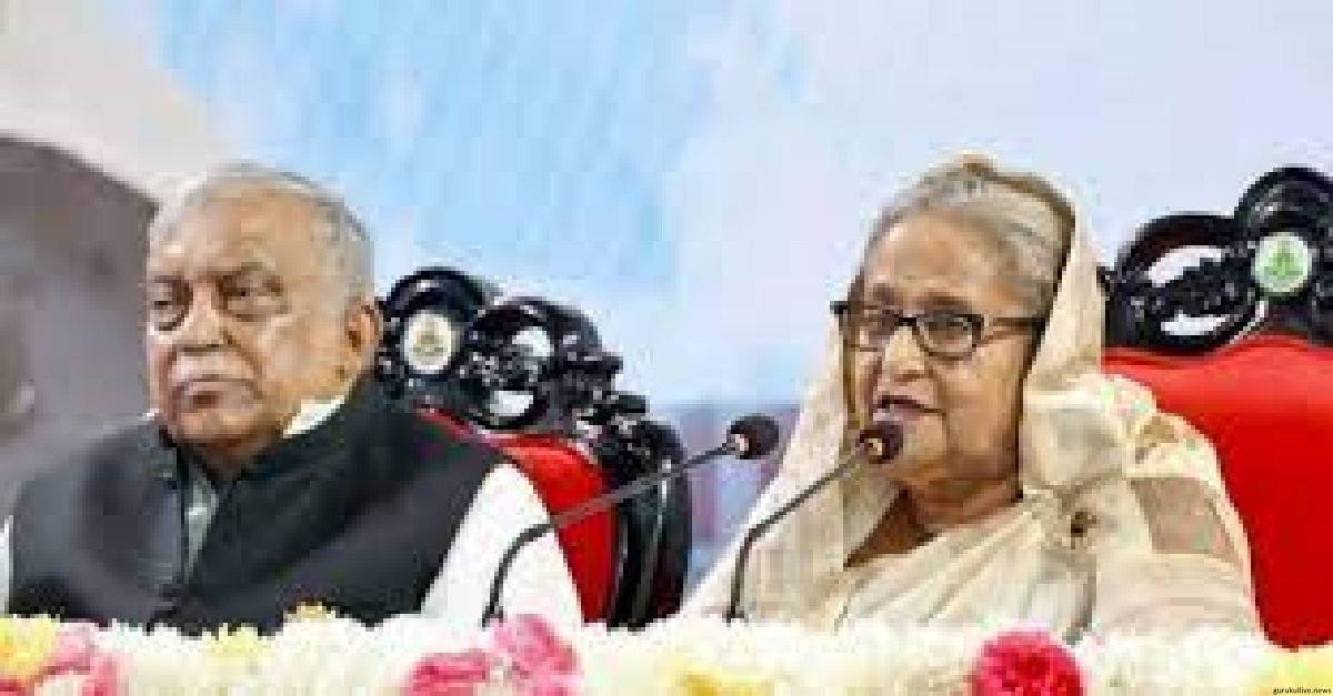 উন্নত বাংলাদেশের যাত্রা নির্বিঘ্ন করতে শান্তি ও স্থিতিশীলতা নিশ্চিত করতে হবে : র‌্যাবের প্রতিষ্ঠাবার্ষিকী অনুষ্ঠানে প্রধানমন্ত্রী