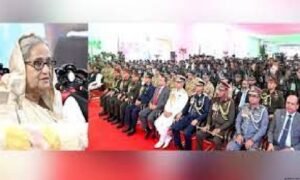 উন্নত বাংলাদেশের যাত্রা নির্বিঘ্ন করতে শান্তি ও স্থিতিশীলতা নিশ্চিত করতে হবে : র‌্যাবের প্রতিষ্ঠাবার্ষিকী অনুষ্ঠানে প্রধানমন্ত্রী