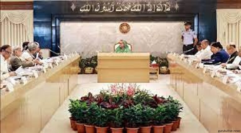 গণপ্রতিনিধিত্ব আদেশ (সংশোধনী), ২০২৩’এর খসড়া নীতিগতভাবে অনুমোদন মন্ত্রিসভার