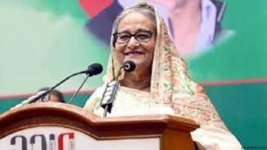 জনগণ বিএনপি-জামায়াত জোটকে আর কখনই ক্ষমতায় আসতে দেবে না : প্রধানমন্ত্রী