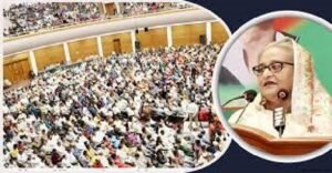 জনগণ বিএনপি-জামায়াত জোটকে আর কখনই ক্ষমতায় আসতে দেবে না : প্রধানমন্ত্রী