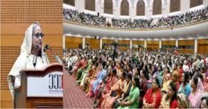 জনগণ বিএনপি-জামায়াত জোটকে আর কখনই ক্ষমতায় আসতে দেবে না : প্রধানমন্ত্রী