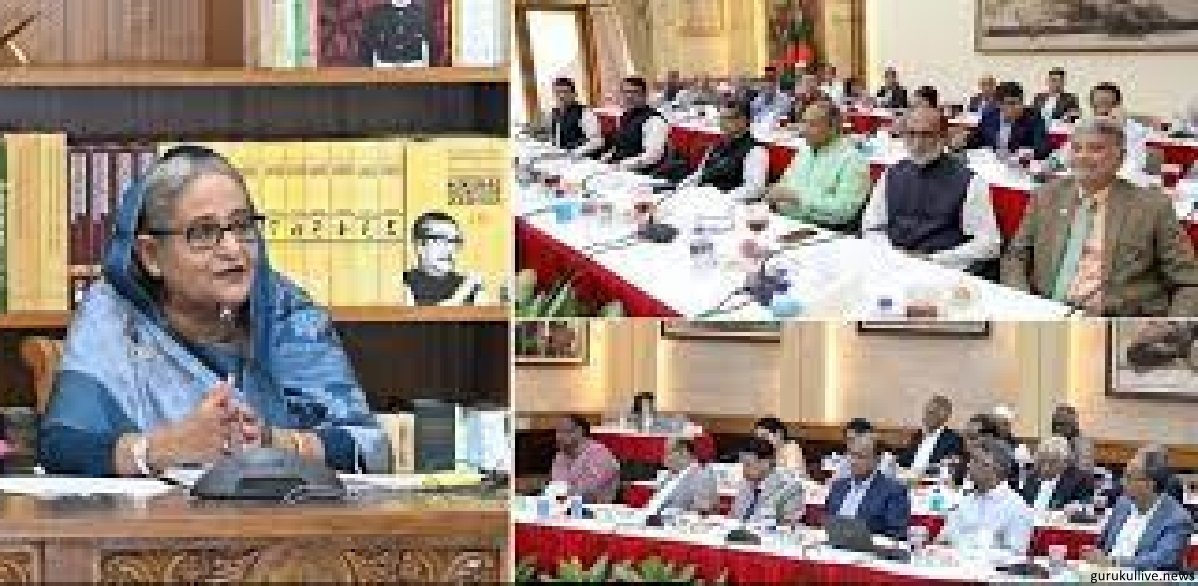 টেকসই রপ্তানি প্রবৃদ্ধি নিশ্চিত ও নতুন বাজার খোঁজার আহ্বান প্রধানমন্ত্রীর