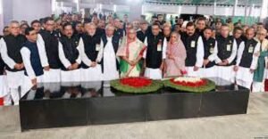 বঙ্গবন্ধুর প্রতি শ্রদ্ধা নিবেদন আওয়ামী লীগসহ বিভিন্ন সংগঠনের