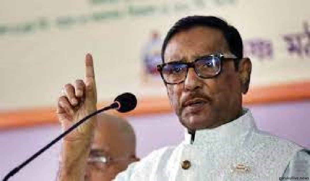 বিএনপি সমস্যার সমাধান নয়, সংকট সৃষ্টি করতে পারে: ওবায়দুল কাদের