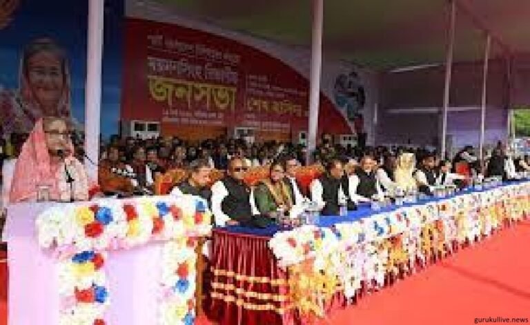 মিথ্যা বলা, দুর্নীতি ও লুটপাট করা তাদের অভ্যাস : বিএনপির সমালোচনায় প্রধানমন্ত্রী