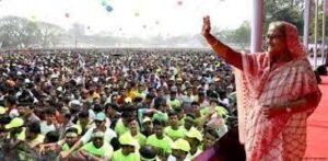 মিথ্যা বলা, দুর্নীতি ও লুটপাট করা তাদের অভ্যাস : বিএনপির সমালোচনায় প্রধানমন্ত্রী