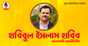 হাবিবুল ইসলাম হাবিব গুরুকুল লাইভ লিউজ হাবিবুল ইসলাম হাবিব