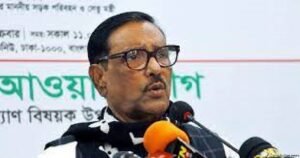 শেখ হাসিনার মতো নেতৃত্ব পেয়ে বাঙালি জাতি গর্বিত : ওবায়দুল কাদের