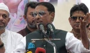 আগুন লাগানোর সঙ্গে বিএনপি জড়িত থাকতে পারে : ওবায়দুল কাদের