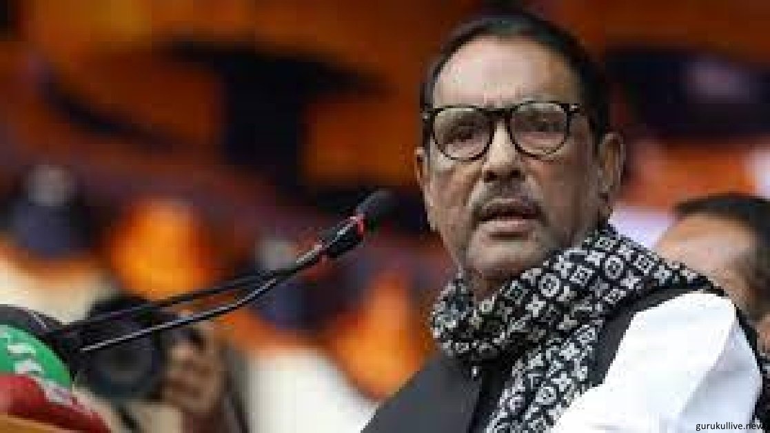 আন্দোলনকে মুক্তিযুদ্ধের সঙ্গে তুলনা করে মির্জা ফখরুল উপহাস করেছেন : ওবায়দুল কাদের