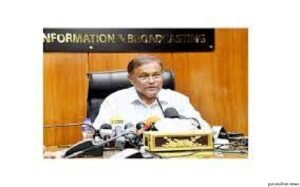 কারো লাঠিয়াল না রাজনৈতিক দল হবে, বিএনপিকেই সে সিদ্ধান্ত নিতে হবে : তথ্যমন্ত্রী