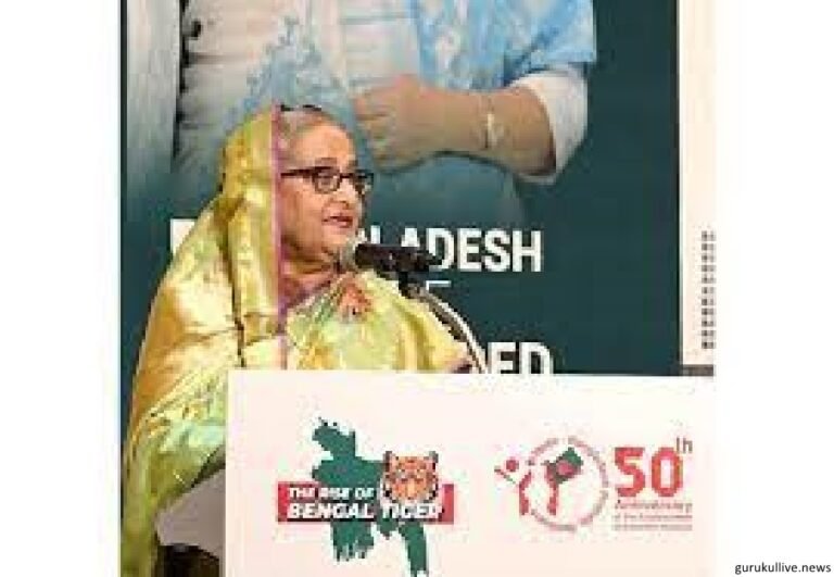 বাংলাদেশ অবশ্যই বিনিয়োগের আঞ্চলিক কেন্দ্র হচ্ছে : প্রধানমন্ত্রী