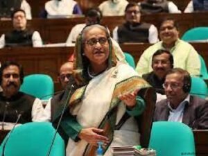 ৭০ অনুচ্ছেদ সরকারকে স্থিতিশীলতা দেয় : সংসদে প্রধানমন্ত্রী