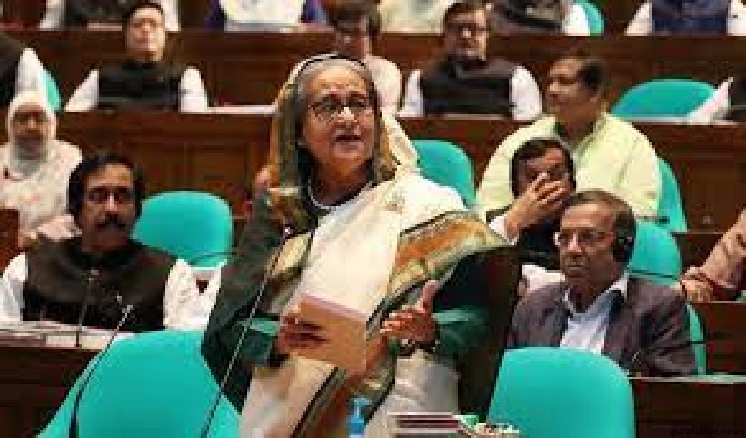 ৭০ অনুচ্ছেদ সরকারকে স্থিতিশীলতা দেয় : সংসদে প্রধানমন্ত্রী