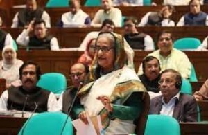 ৭০ অনুচ্ছেদ সরকারকে স্থিতিশীলতা দেয় : সংসদে প্রধানমন্ত্রী