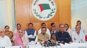 চলমান উন্নয়ন বাধাগ্রস্ত করতে চক্রান্তের রূপরেখা তৈরি করছে বিএনপি : ওবায়দুল কাদের