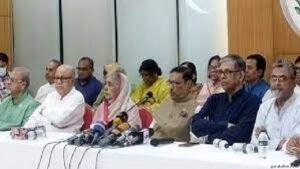 চলমান উন্নয়ন বাধাগ্রস্ত করতে চক্রান্তের রূপরেখা তৈরি করছে বিএনপি : ওবায়দুল কাদের