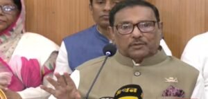 চলমান উন্নয়ন বাধাগ্রস্ত করতে চক্রান্তের রূপরেখা তৈরি করছে বিএনপি : ওবায়দুল কাদের