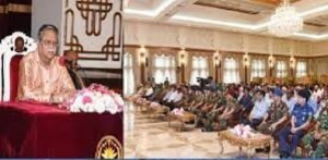 সকল কর্মকর্তা-কর্মচারীদের দায়িত্ব পালনে স্বচ্ছতা ও জবাবদিহি নিশ্চিত করার নির্দেশ রাষ্ট্রপতির