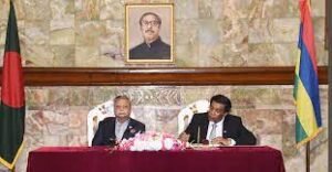 বাংলাদেশ-মরিশাস ব্যবসা-বাণিজ্য বাড়াতে যৌথভাবে কাজ করতে আগ্রহী