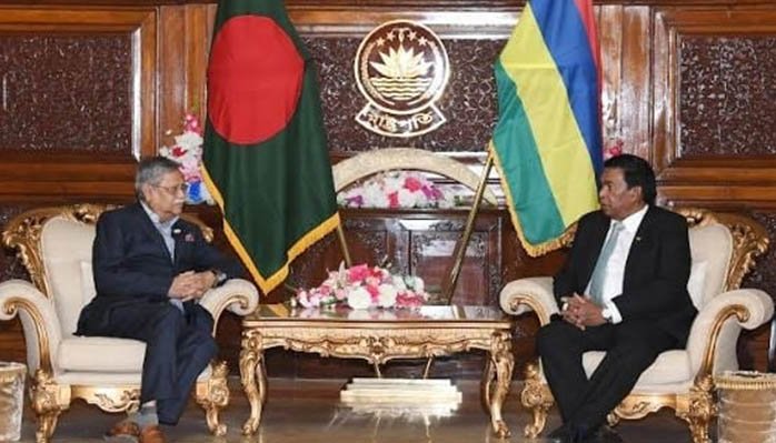 বাংলাদেশ-মরিশাস ব্যবসা-বাণিজ্য বাড়াতে যৌথভাবে কাজ করতে আগ্রহী