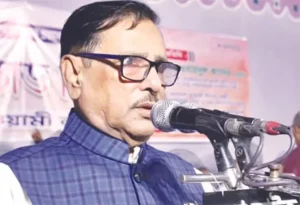 মার্কিন ভিসা নীতি নিয়ে বেকায়দায় বিএনপি : ওবায়দুল কাদের