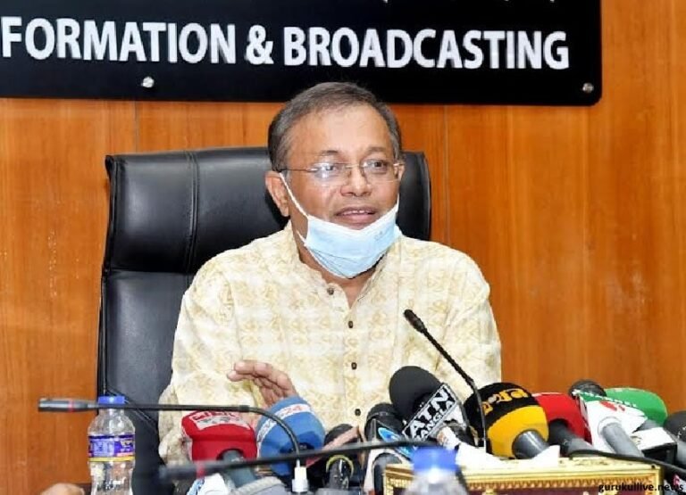 মার্কিন ভিসা নীতি বিএনপির ওপরই বড় চাপ তৈরি করেছে : তথ্যমন্ত্রী