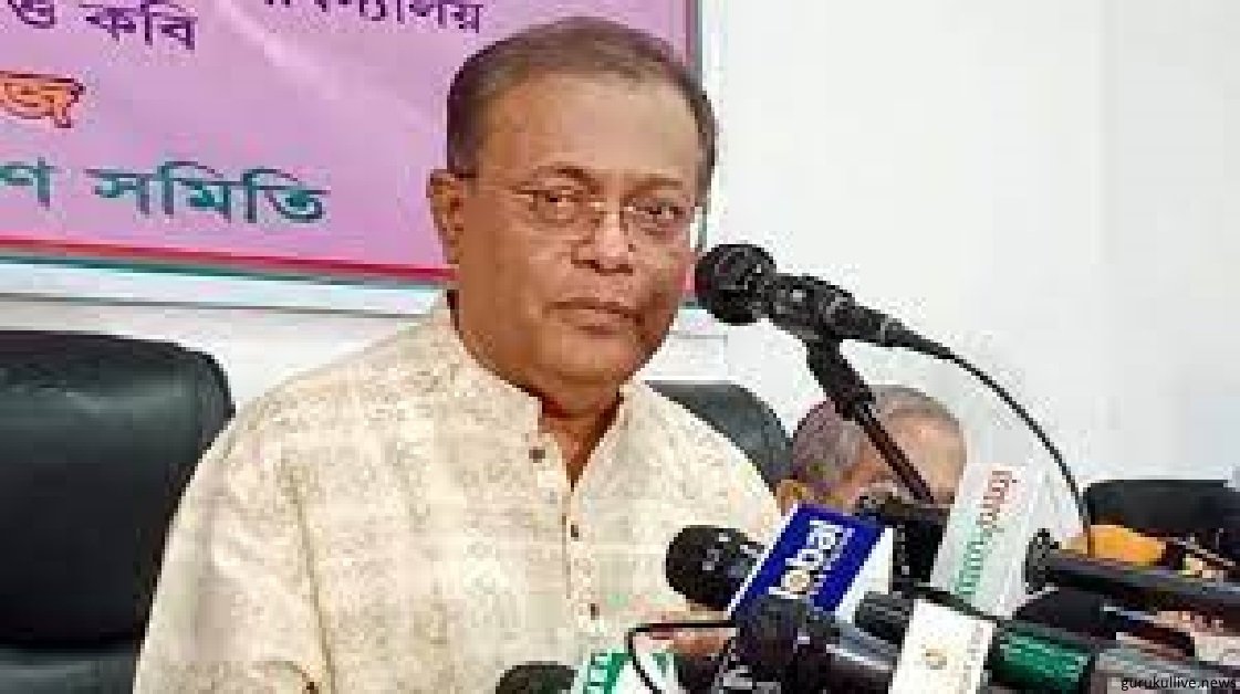 ৭ মে জননেত্রী শেখ হাসিনা না ফিরলে দেশে গণতন্ত্রও ফিরতো না : তথ্যমন্ত্রী