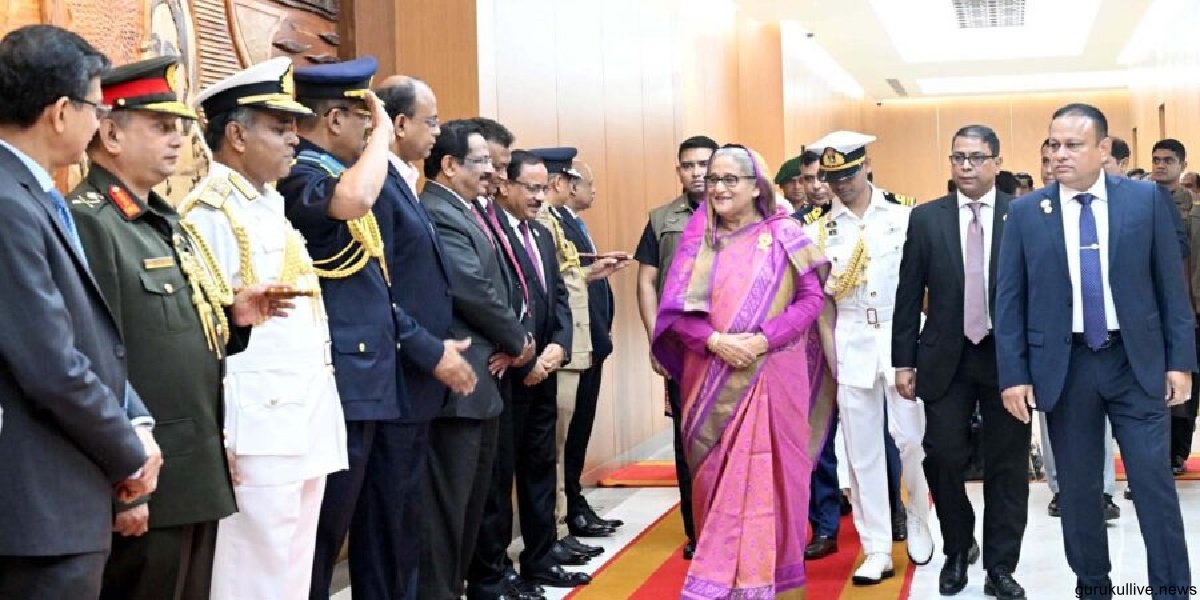 ওয়ার্ল্ড অব ওয়ার্ক সামিটে যোগ দিতে জেনেভার উদ্দেশে প্রধানমন্ত্রীর ঢাকা ত্যাগ