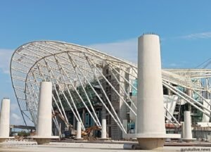 কক্সবাজারে দৃশ্যমান প্রথম আইকনিক রেলস্টেশন