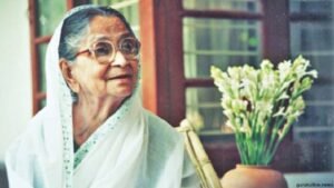 কবি সুফিয়া কামালের ১১২তম জন্মবার্ষিকী কাল