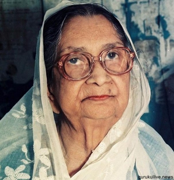 কবি সুফিয়া কামালের ১১২তম জন্মবার্ষিকী কাল