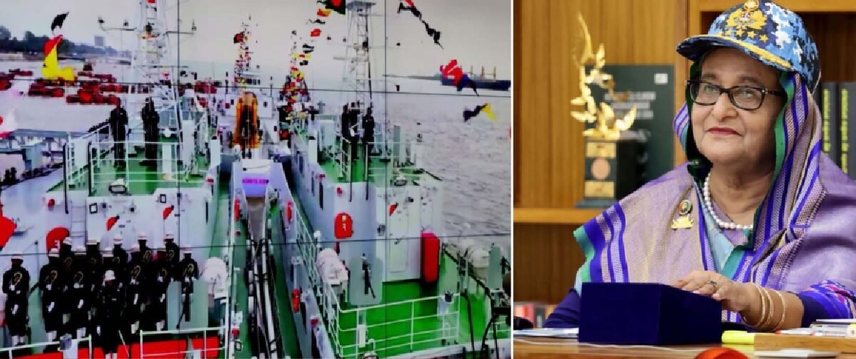 কোস্টগার্ড সদস্যদের মর্যাদা সমুন্নত রাখার আহ্বান প্রধানমন্ত্রীর