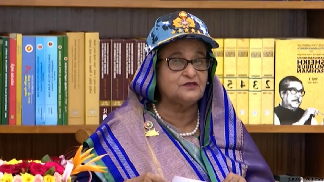 কোস্টগার্ড সদস্যদের মর্যাদা সমুন্নত রাখার আহ্বান প্রধানমন্ত্রীর