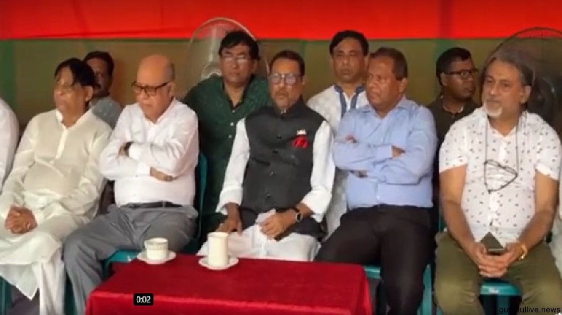 নিরপেক্ষ সরকারের শর্তে বিএনপির সঙ্গে কোনো আলোচনা হবে না : ওবায়দুল কাদের