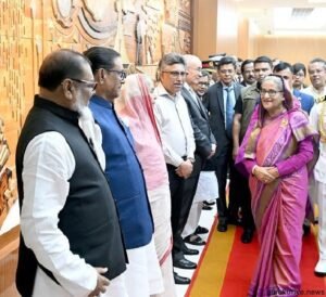 ওয়ার্ল্ড অব ওয়ার্ক সামিটে যোগ দিতে জেনেভার উদ্দেশে প্রধানমন্ত্রীর ঢাকা ত্যাগ