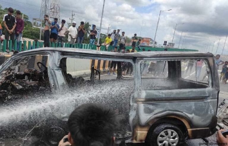 ফরিদপুরে অ্যাম্বুলেন্স দুর্ঘটনায় নিহত ৮ : তদন্ত কমিটি গঠন