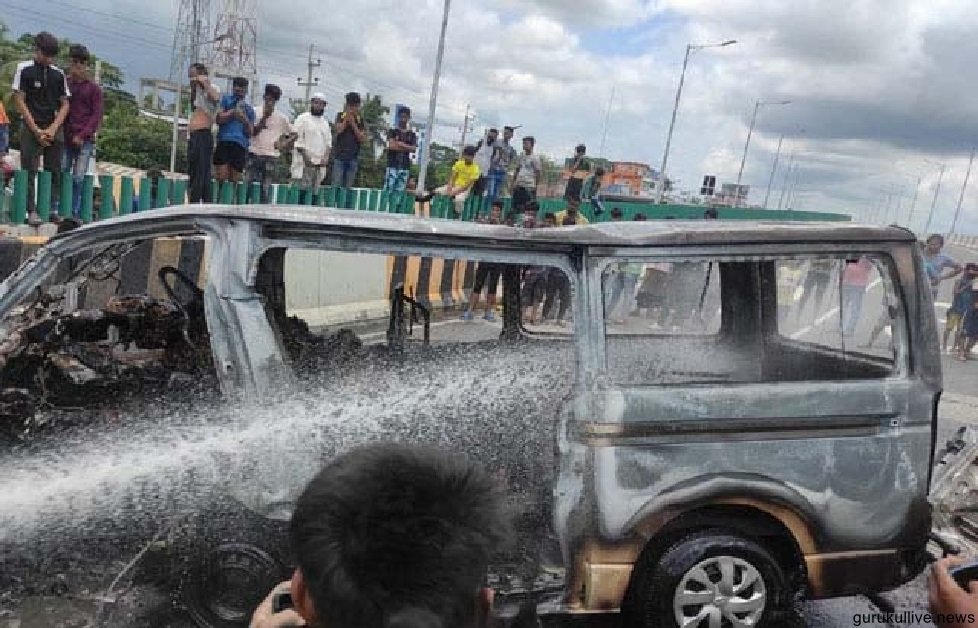 ফরিদপুরে অ্যাম্বুলেন্স দুর্ঘটনায় নিহত ৮ : তদন্ত কমিটি গঠন