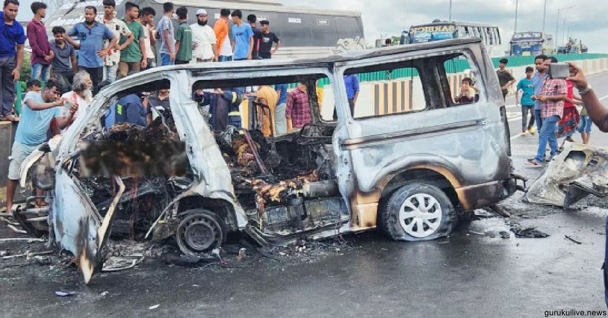 ফরিদপুরে অ্যাম্বুলেন্স দুর্ঘটনায় নিহত ৮ : তদন্ত কমিটি গঠন