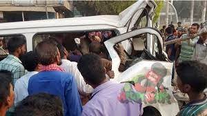 ফরিদপুরে অ্যাম্বুলেন্স দুর্ঘটনায় নিহত ৮ : তদন্ত কমিটি গঠন