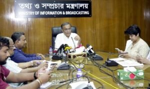 বিএনপির ধ্বংসাত্মক অপরাজনীতির কারণেই নতুন মার্কিন ভিসা নীতি : তথ্যমন্ত্রী