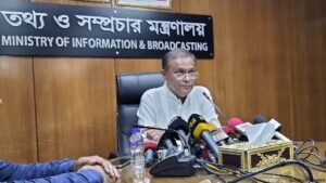 বিএনপির ধ্বংসাত্মক অপরাজনীতির কারণেই নতুন মার্কিন ভিসা নীতি : তথ্যমন্ত্রী
